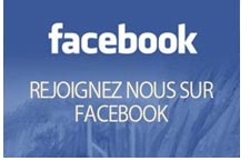 Reoignez-nous sur Facebook